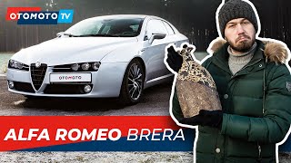 Alfa Romeo Brera - Włoskie dzieło sztuki | Test OTOMOTO TV