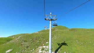 Switzerland - Stoos to Fronalpstock Chair Lift 4K