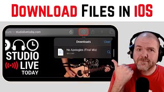 How to DOWNLOAD files from LINKS on iPhone/iPad | Safari Download Manager