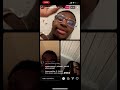 lil durk gets into heated argument with lamron pooddaflair on ig live otf lamron