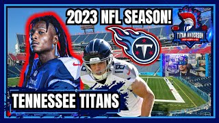 Titan Anderson Talks TENNESSEE TITANS Upcoming 2023 NFL Season. #tennesseetitans #Titans
