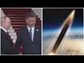 china u0026 russia shocked as u.s reveals never before seen hypersonic missile