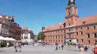 Video of Polish Old Town in Poland