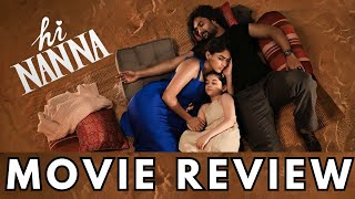 Hi Nanna Movie Review | Nani | Mrunal Thakur | Netflix | Shouryuv | OTT | Telugu Movie