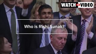Who is Rishi Sunak, Britain's new prime minister?
