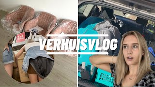 OFFICIEEL OP MEZELF WONEN 🎊 // VERHUISVLOG 2 🚚