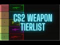 CS2 Weapons Tierlist