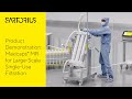 Product Demonstration: Maxicaps® MR for Large-Scale Single-Use Filtration