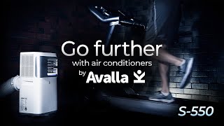 Go Further, with Avalla Air Conditioners!