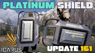 Icarus Week 161 Update! NEW T3 Platinum Shield + Coconut Seeds NEXT WEEK!  BUILD 5 0 IS HERE!