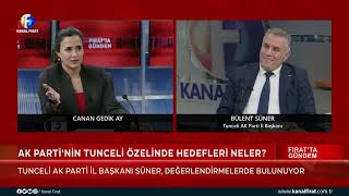 Fırat'ta Gündem Bülent Süner 23 01 2025