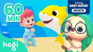 Baby Shark Dance with Bebefinn and more! | Compilation | Songs for Kids | Pinkfong Hogi