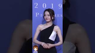 20190617 迪丽热巴上海腾讯影业年度发布会仙女下凡啦