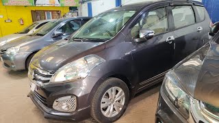 Maruti Suzuki ertiga diesel used car sales market Thanjavur Ashwin cars