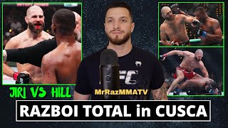 UFC311: Jiri vs Hill - Produc RAZBOI TOTAL in cușca, intr- o lupta ce te tine cu sufletul la gura