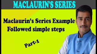 ENGINEERING MATHS 1 MACLAURIN'S SERIES EXAMPLES PART 1 || ADDITIONAL MATHS 1 MACLAURIN'S   PART 1