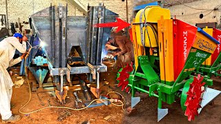 How Potato Planter Are Manufactured || Production Process of Potato Planter for Agriculture !