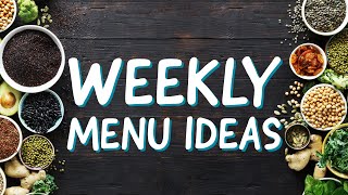 Weekly meal ideas Pakistani | Menu for the week| Aaj Kya banaye khane me | Daily lunch \u0026 dinner menu