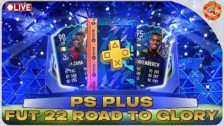 MAN CITY LOL Fifa 22 on PS Plus! 🔴 LIVE TOTS PACK Opening Ultimate Team Fifa Stream Ep 130
