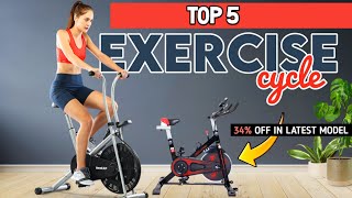 best exercise cycle for home in india | best exercise cycle for weight loss | best exercise bike