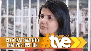 Iprejun realiza cadastro de servidor inativo