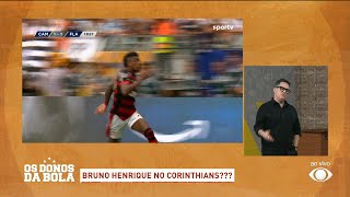 Bruno Henrique, do Flamengo, é o novo alvo do Corinthians