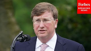 Mississippi Gov. Tate Reeves Signs Legislation Restricting Abortion