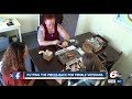 Art therapy helping female veterans deal with trauma