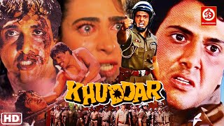 Govinda & Karishma Kapoor Full Action Blockbuster Movie | Kader Khan, Shakti Kapoor | Khuddar Movie