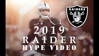 2019 Oakland Raiders Hype  - Avengers: Endgame