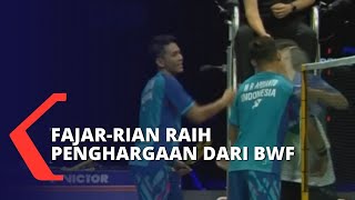 Selamat! Fajar dan Rian Raih Gelar Penghargaan BWF 2022