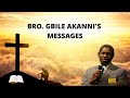 General Principle of Choice by Bro  Gbile Akanni