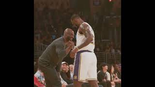 Kobe & LeBron 🐍👑 #Shorts