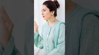 Eid look ideas 2023||pakistani actress eid looks #shorts #eid #trending