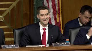 January 30, 2025: Cotton Gives Opening Remarks at Senate Intelligence Committee Hearing