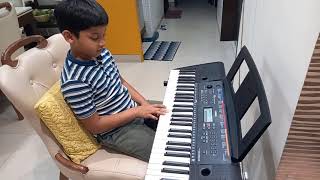 Ae Watan Mere Watan Song on Keyboard by Kanav Agarwal - Ep 6
