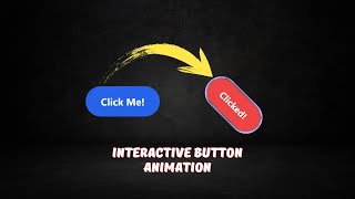 Interactive Button Animation with Tailwind CSS & JavaScript!