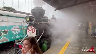 Inauguração do Trem Expresso Rioverdense e Estação Sesc São Sebastião do Rio Verde.