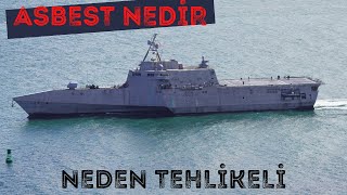 ASBEST NEDİR - NEDEN BU KADAR TEHLİKELİ ?