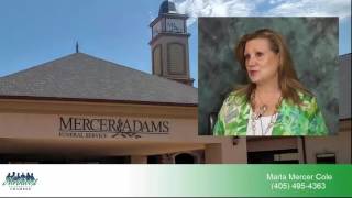 Marla Mercer Cole with Mercer Adams Funeral Home