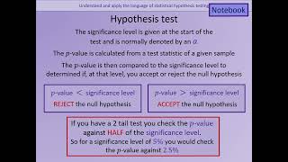 VO 29 2 Poisson distribution hypothesis testing