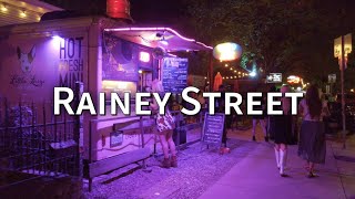 Late Night on Rainey Street | Austin, TX - June 2024