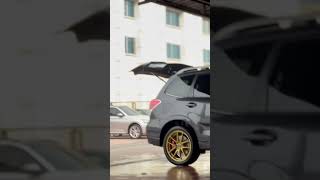 Subaru Forester XT modification  AP Racing brake kits Oz racing Rims 19 - modifikasyon #foresterXT