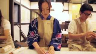 Wagashi（Japanese traditional sweets)making-experience /和菓子作り体験