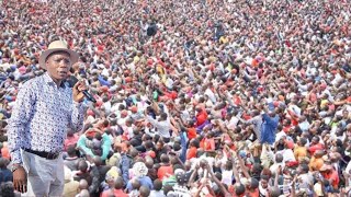 WATCH THE MAMMOTH CROWD THAT MAINA NJENGA PULLED FOR HIS EVENT IN RUIRU!