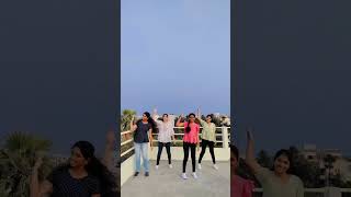 Chinna Chinna Aasai Dance Reel #friends #fun #newyear #2023 #reel