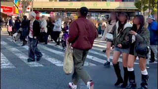 SHIBUYA WALK (Jan 2025) Scramble Crossing Tokyo Walk