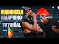 Xduppy & Benzoo - Madonsela Amapiano Tutorial | FL Studio Mobile 