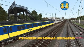 ATB ingreep op lijn Denhaag - Leeuwarden