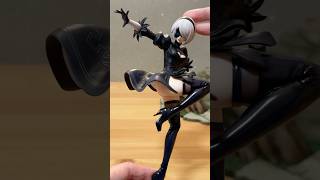 【阿隆開箱】nierautomata 2B ニーアオートマタ kotobukiya 1/8 scale figure #2b #nierautomata #unboxing